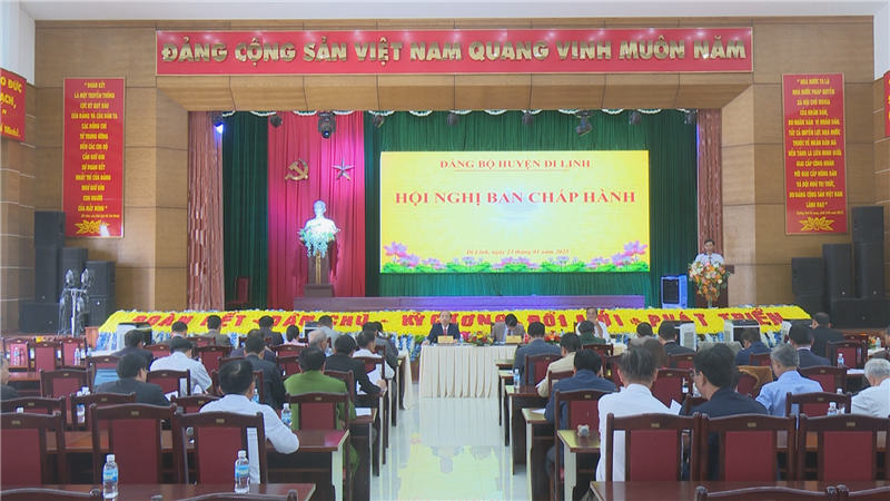 Toàn cảnh hội nghi