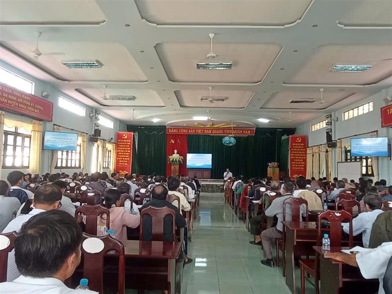 Quang cảnh hội nghị