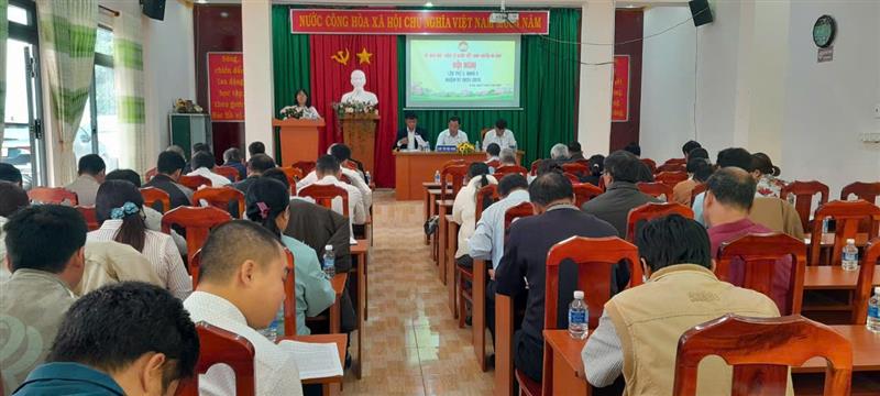 Toàn cảnh hội nghị