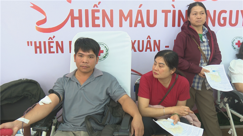 Một số hình ảnh tại ngày hội hiến máu