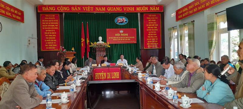 Toản cảnh buổi gặp mặt