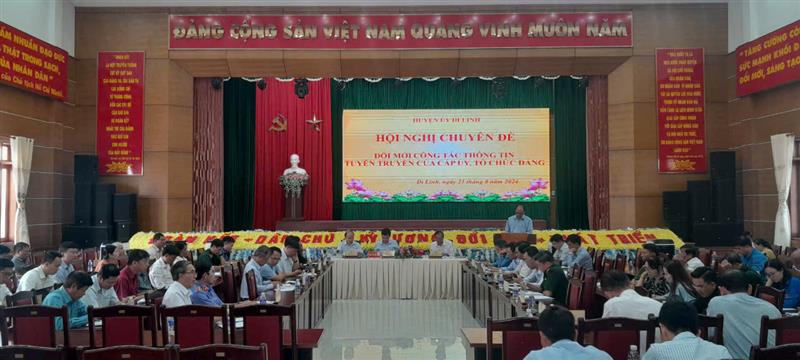 Toàn cảnh hội nghị