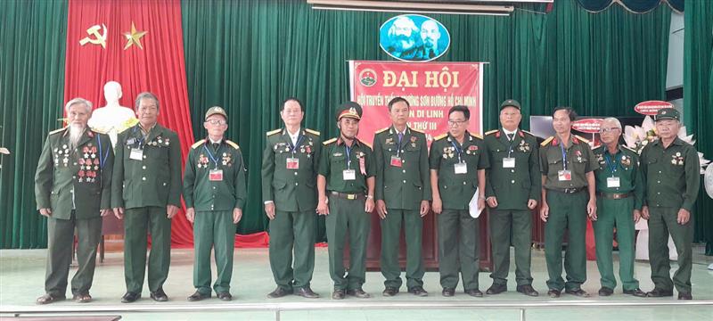 13 đồng chí được bầu Ban Chấp hành Hội khóa III, nhiệm kỳ 2024 – 2029