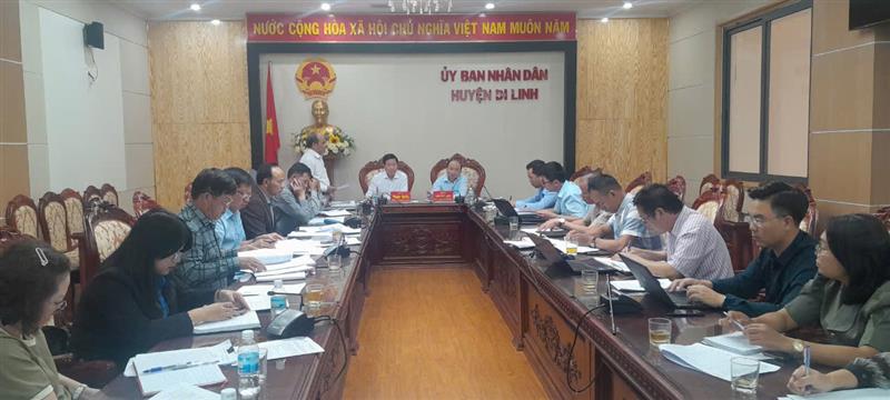 Toàn cảnh buổi giám sát