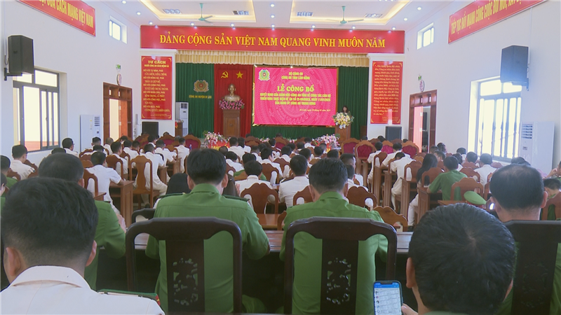 Toàn cảnh buổi lễ