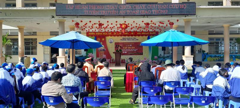 Toàn cảnh buổi tập huấn