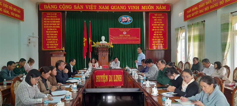 Toàn cảnh hội nghị
