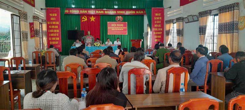 Toàn cảnh buổi tiếp xúc cử tri