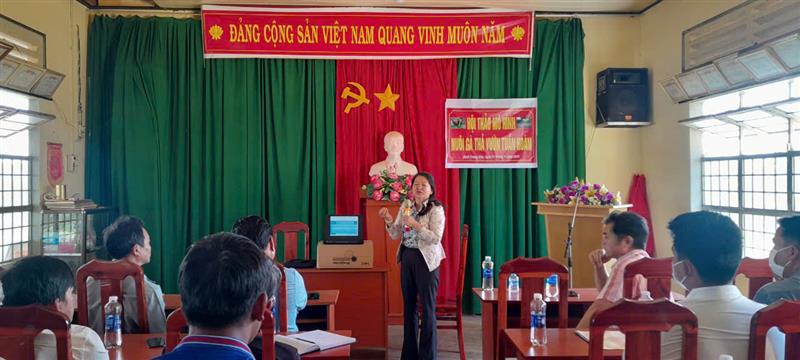 Toàn cảnh buổi hội thảo