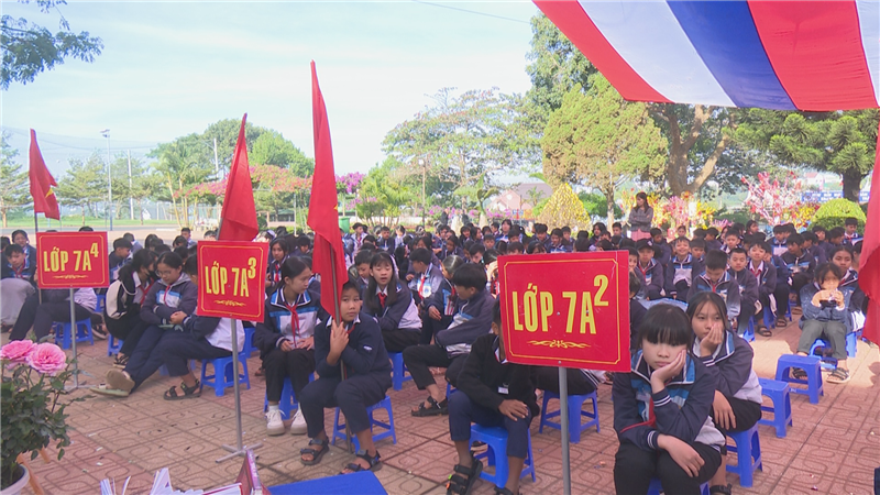 Toàn cảnh lễ tổng kết