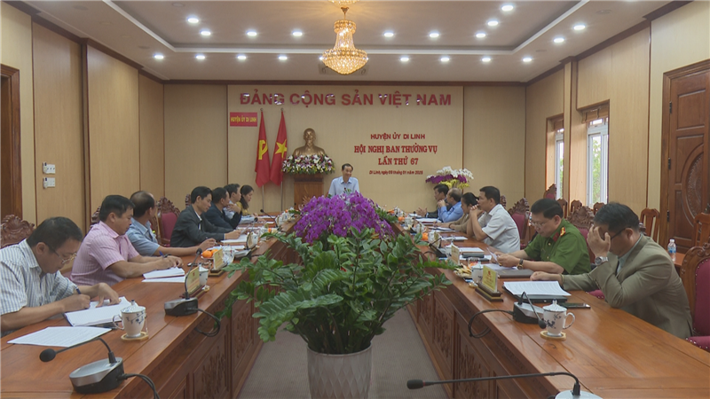 Toàn cảnh buổi làm việc