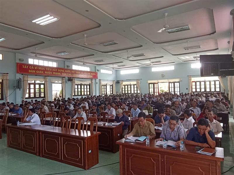Đại biểu tham gia tập huấn