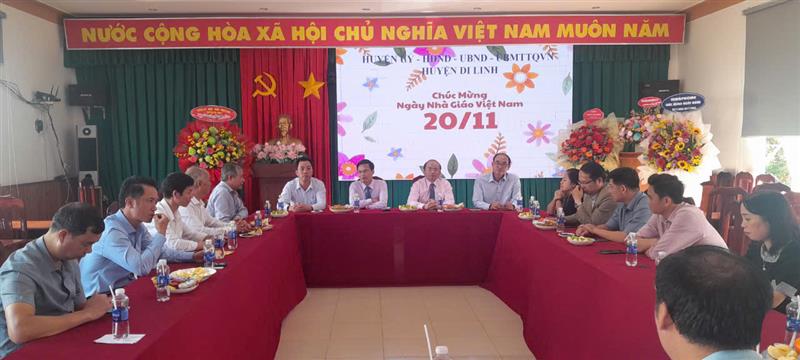 Toàn cảnh buổi lễ
