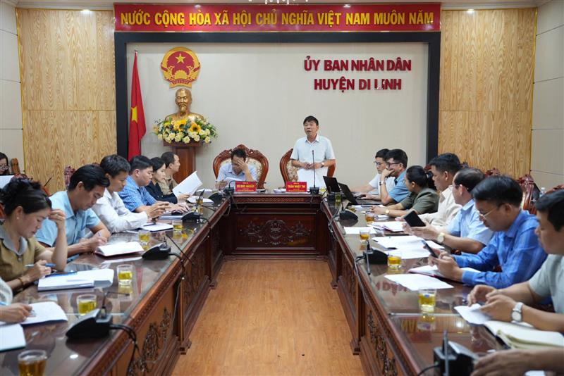 Toàn cảnh buổi làm việc