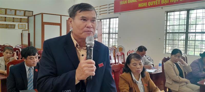 Các đại biểu chất vấn tại kỳ họp