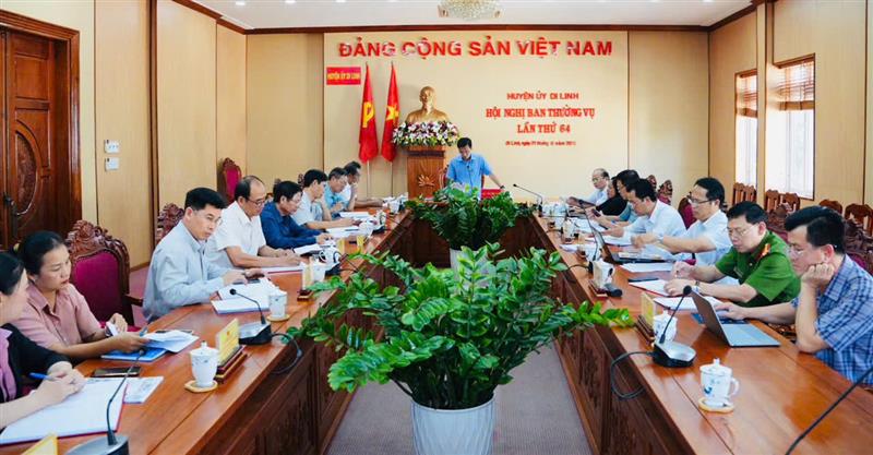 Toàn cảnh buổi làm việc