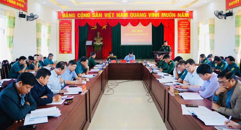 Toàn cảnh Hội nghị