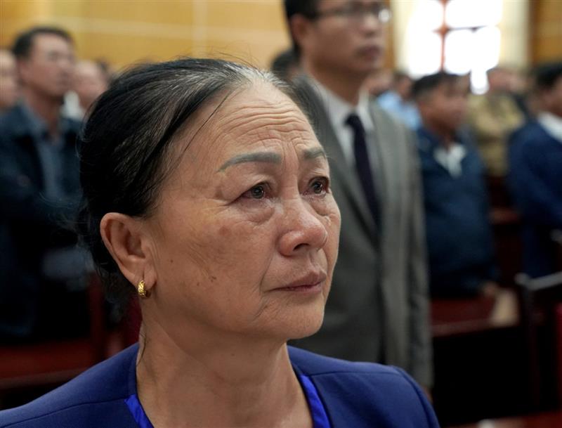 Sự xúc động, tiếc thương của cán bộ về hưu Phạm Thị Hiên trước sự ra đi của Tổng Bí thư Nguyễn Phú Trọng